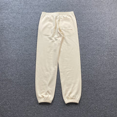 Sp5der Web Sweatpants Beige