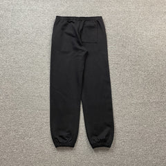 Sp5der Web Sweatpants Black
