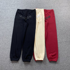 Sp5der Web Sweatpants Black