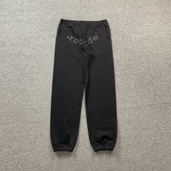 Sp5der Web Sweatpants Black