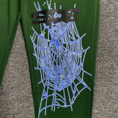 Sp5der Web Sweatpants Hunter Green
