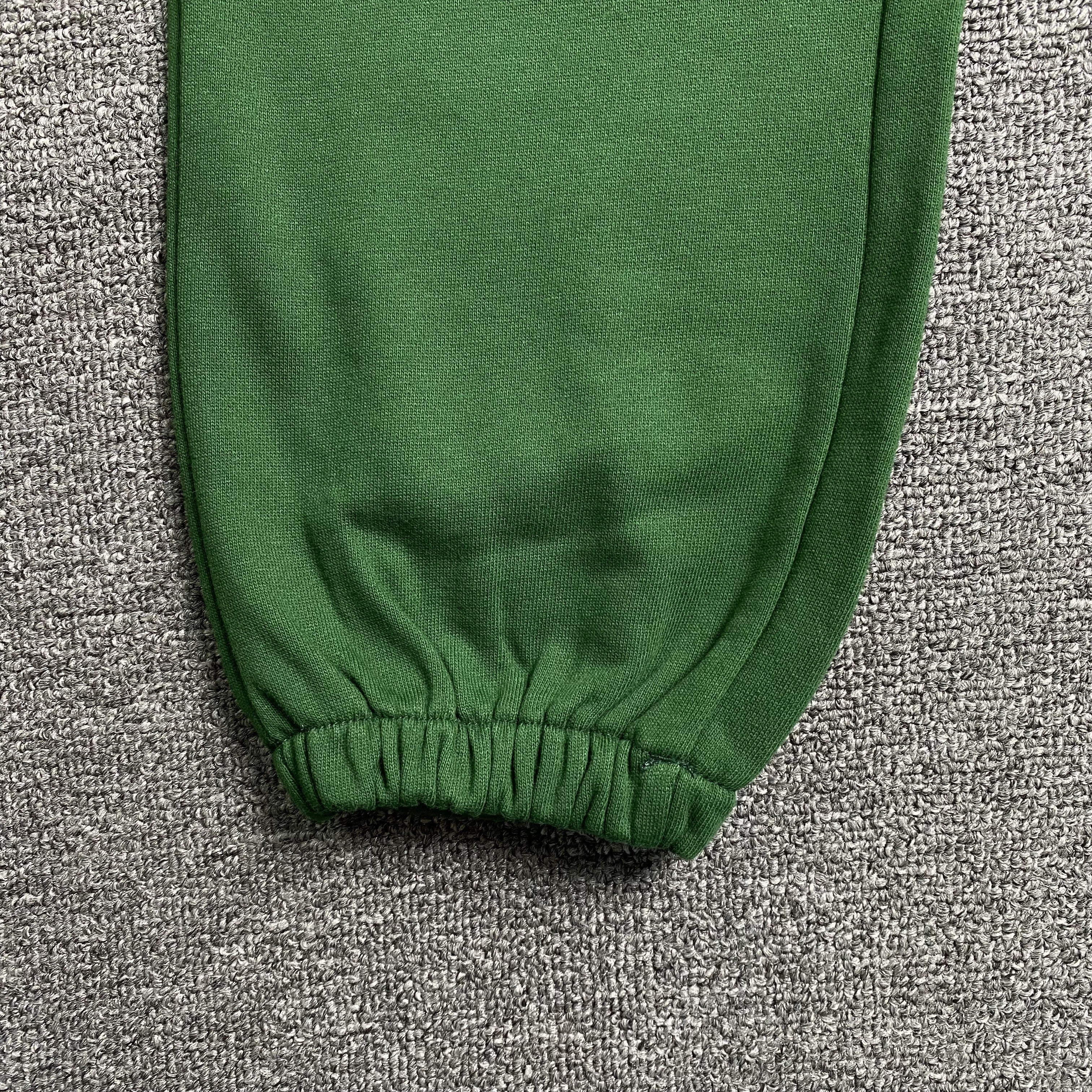 Sp5der Web Sweatpants Hunter Green