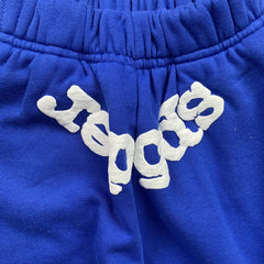 Sp5der Websuit Sweatpants Blue