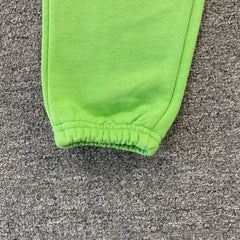 Sp5der Websuit Sweatpants Green