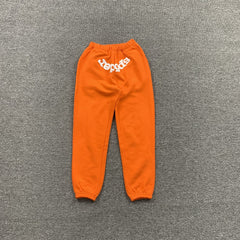 Sp5der Websuit Sweatpants Orange
