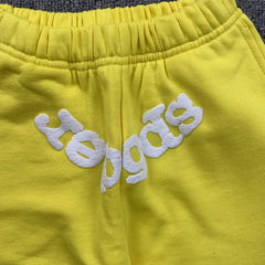 Sp5der Websuit Sweatpants Yellow
