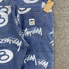 Stussy 8 Ball Jeans Blue