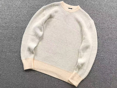 Stussy 8 Ball Knit Sweater Cream