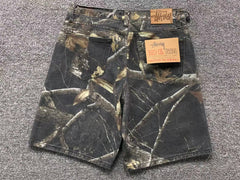 Stussy Big Ol' Denim Shorts Camo