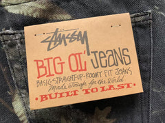 Stussy Big Ol' Denim Shorts Camo