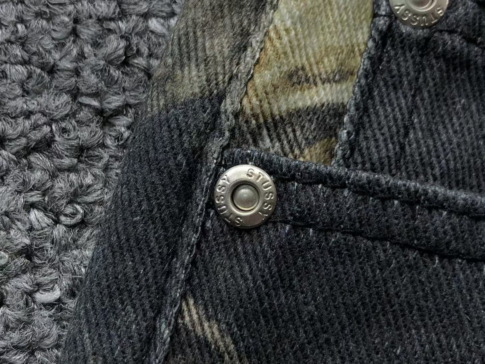 Stussy Big Ol' Denim Shorts Camo