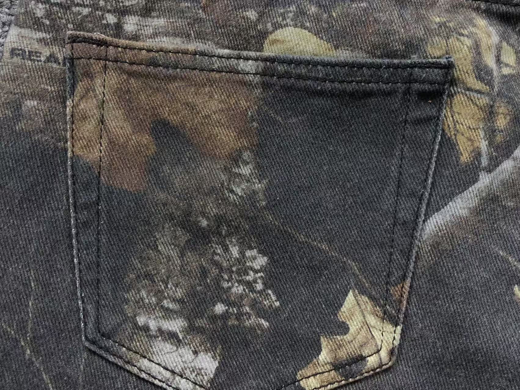 Stussy Big Ol' Denim Shorts Camo