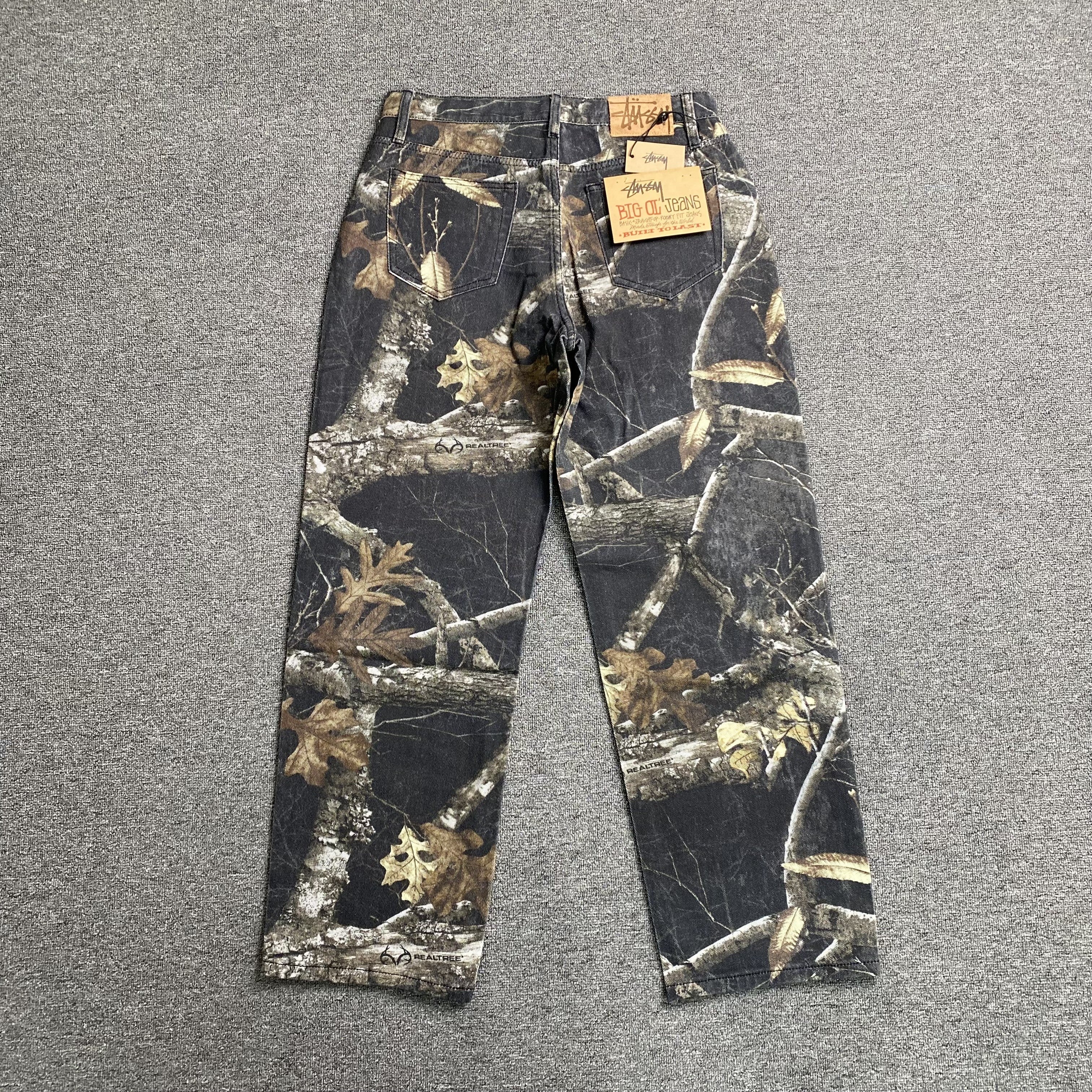 Stussy Big Ol' Jeans Camo