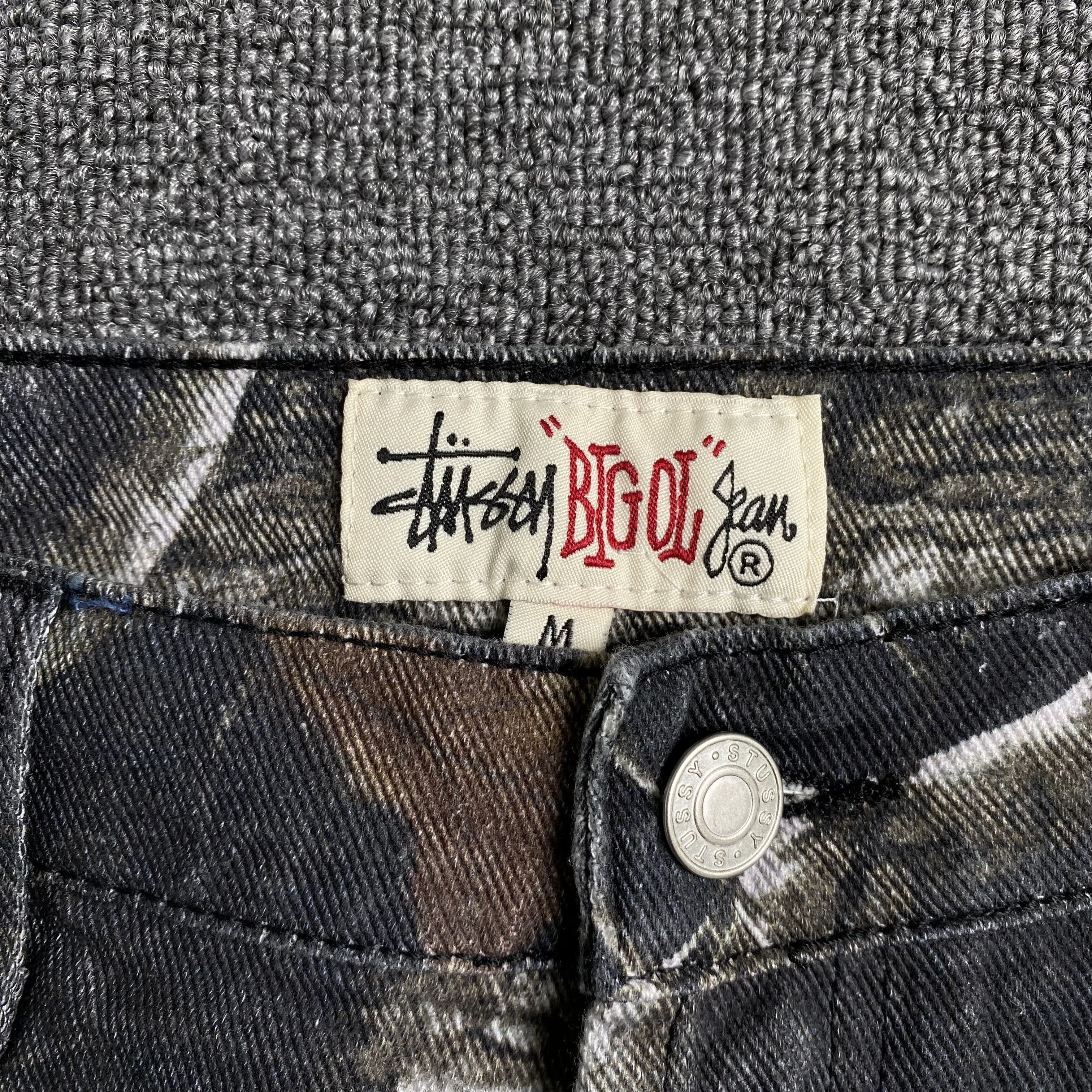 Stussy Big Ol' Jeans Camo