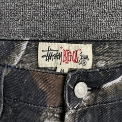 Stussy Big Ol' Jeans Camo