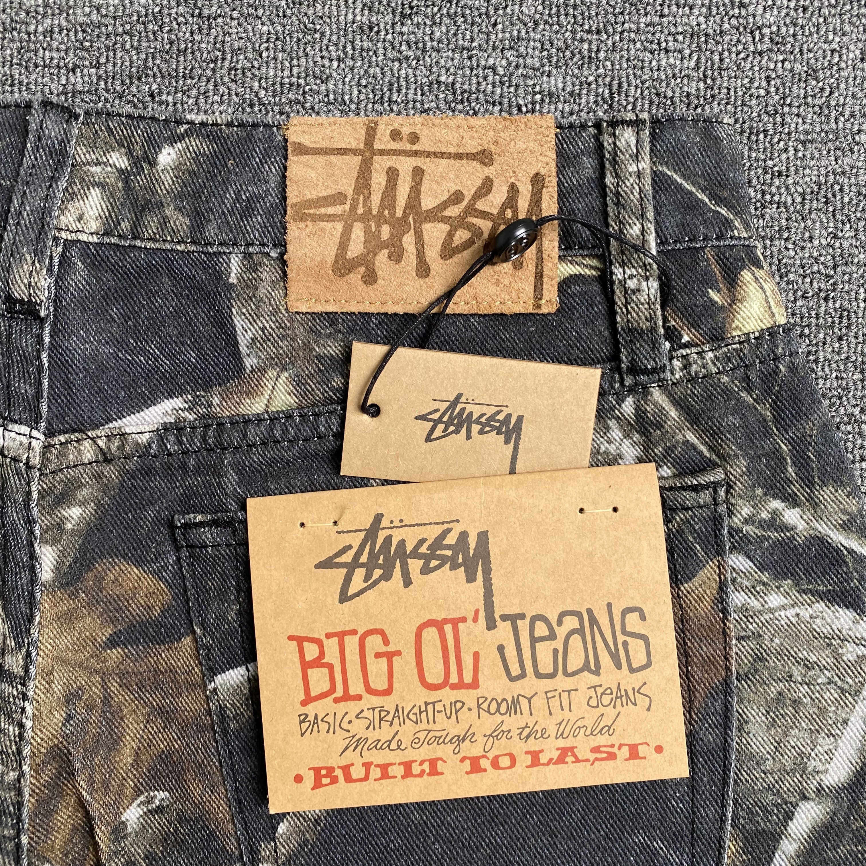 Stussy Big Ol' Jeans Camo