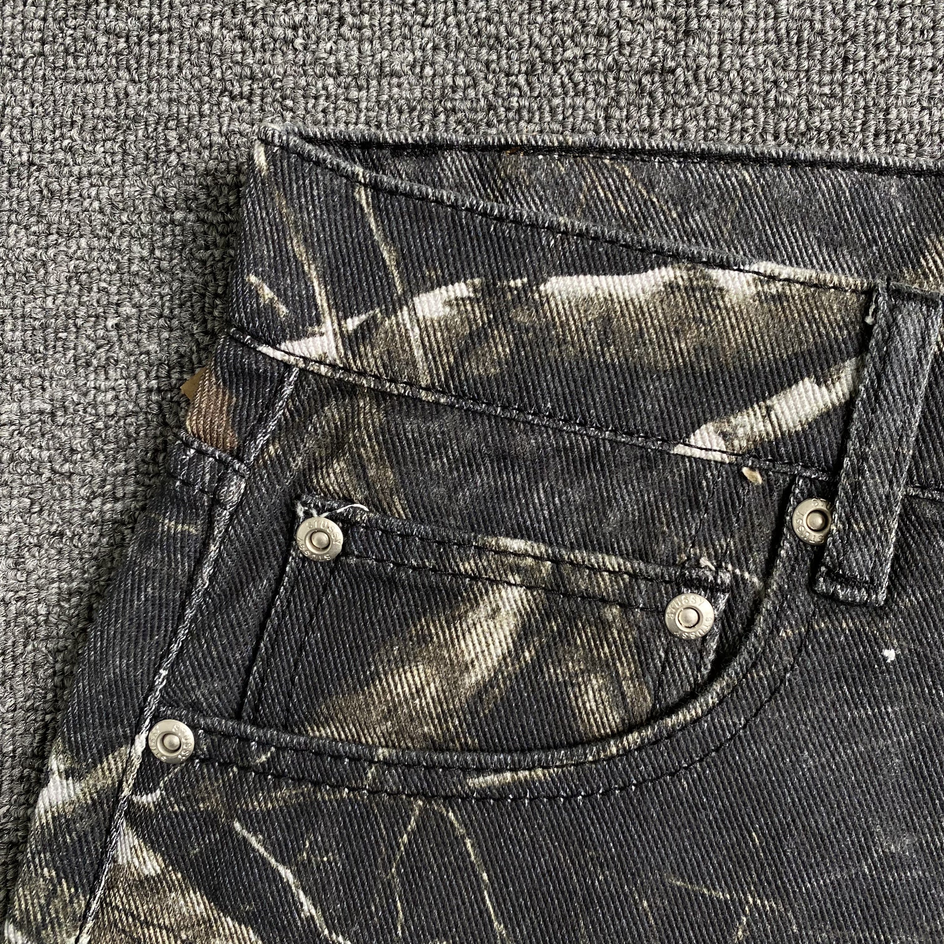 Stussy Big Ol' Jeans Camo