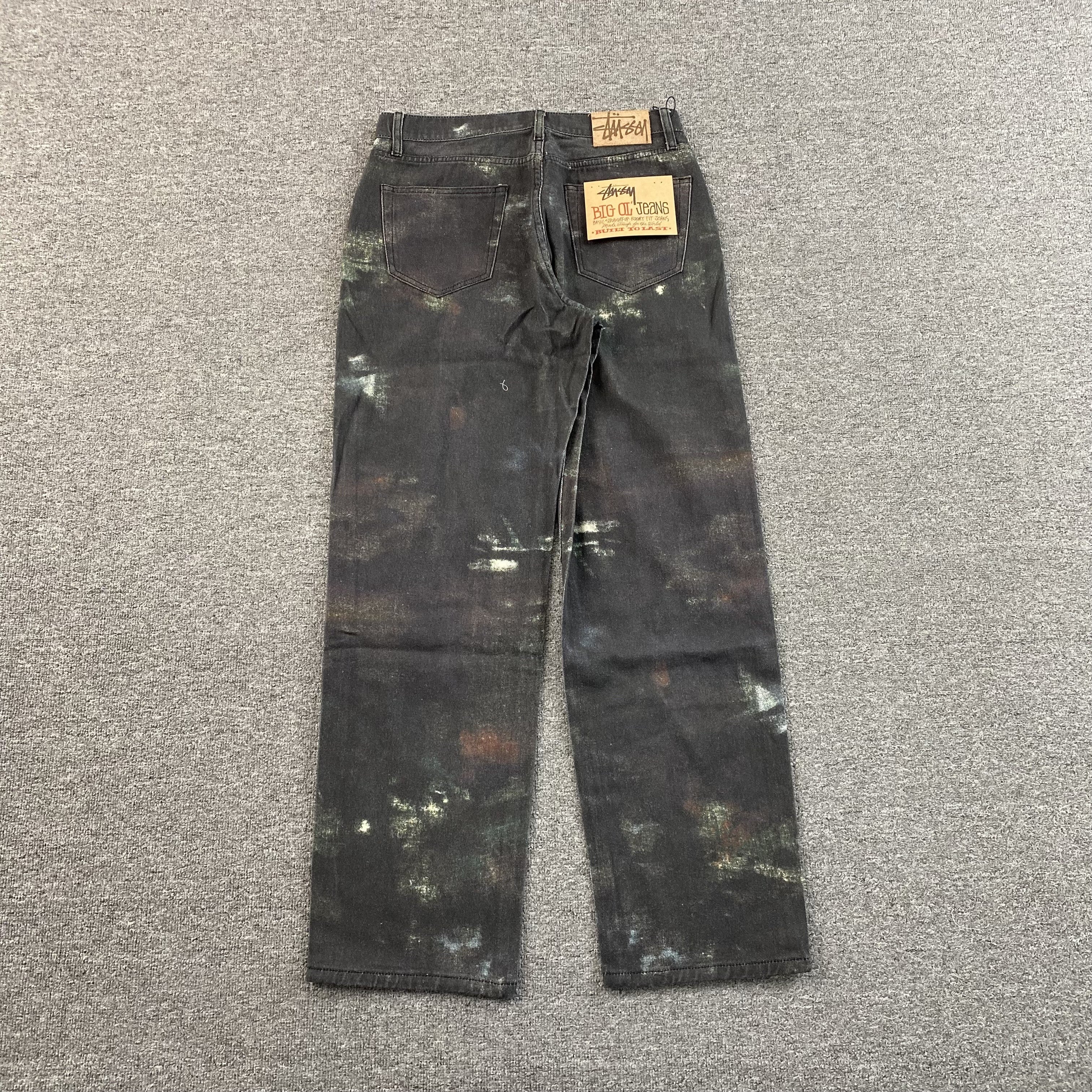 Stussy Big Ol' Stenpat Jeans Camo