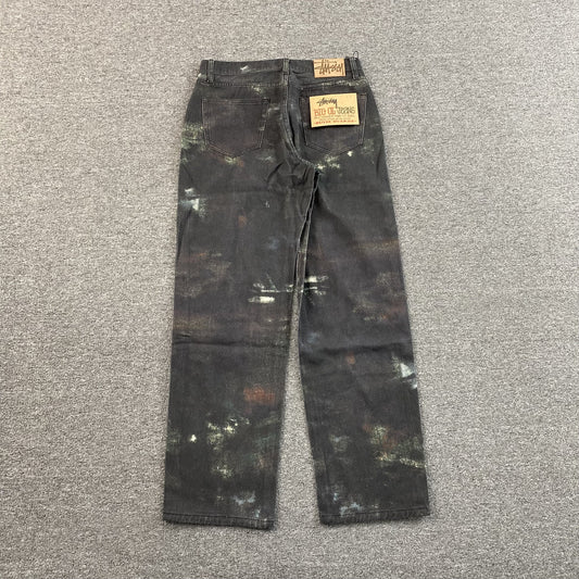 Stussy Big Ol' Stenpat Jeans Camo