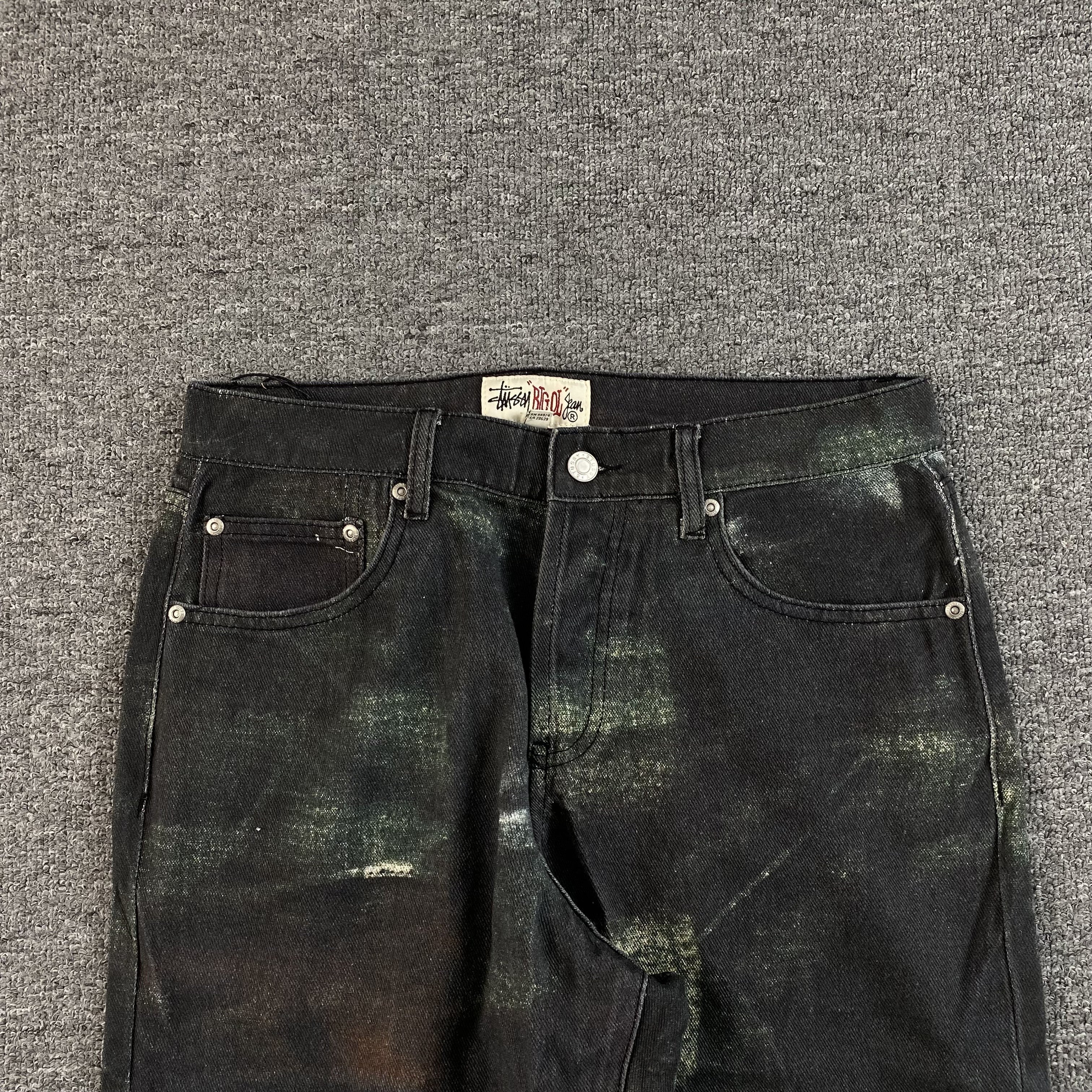 Stussy Big Ol' Stenpat Jeans Camo