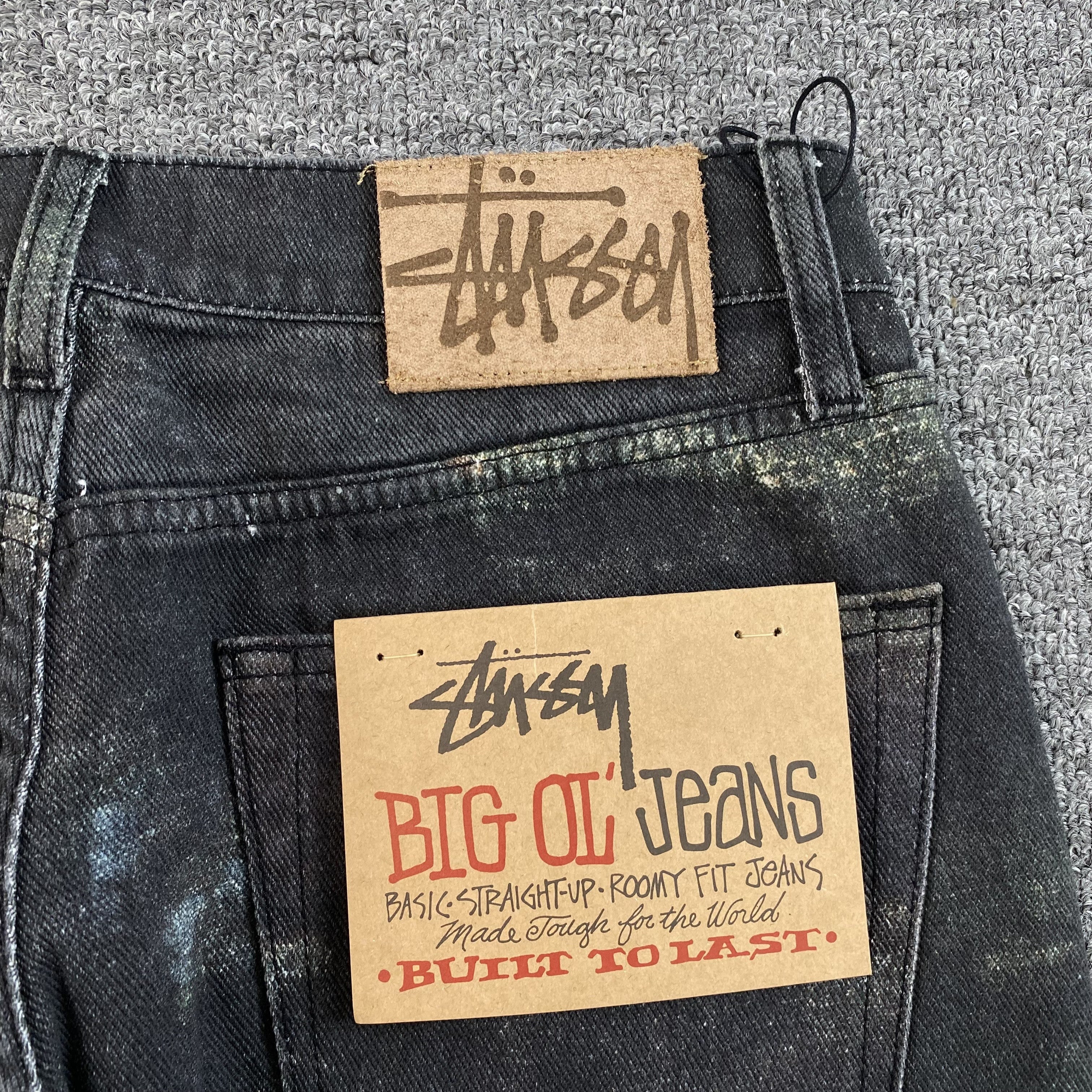 Stussy Big Ol' Stenpat Jeans Camo