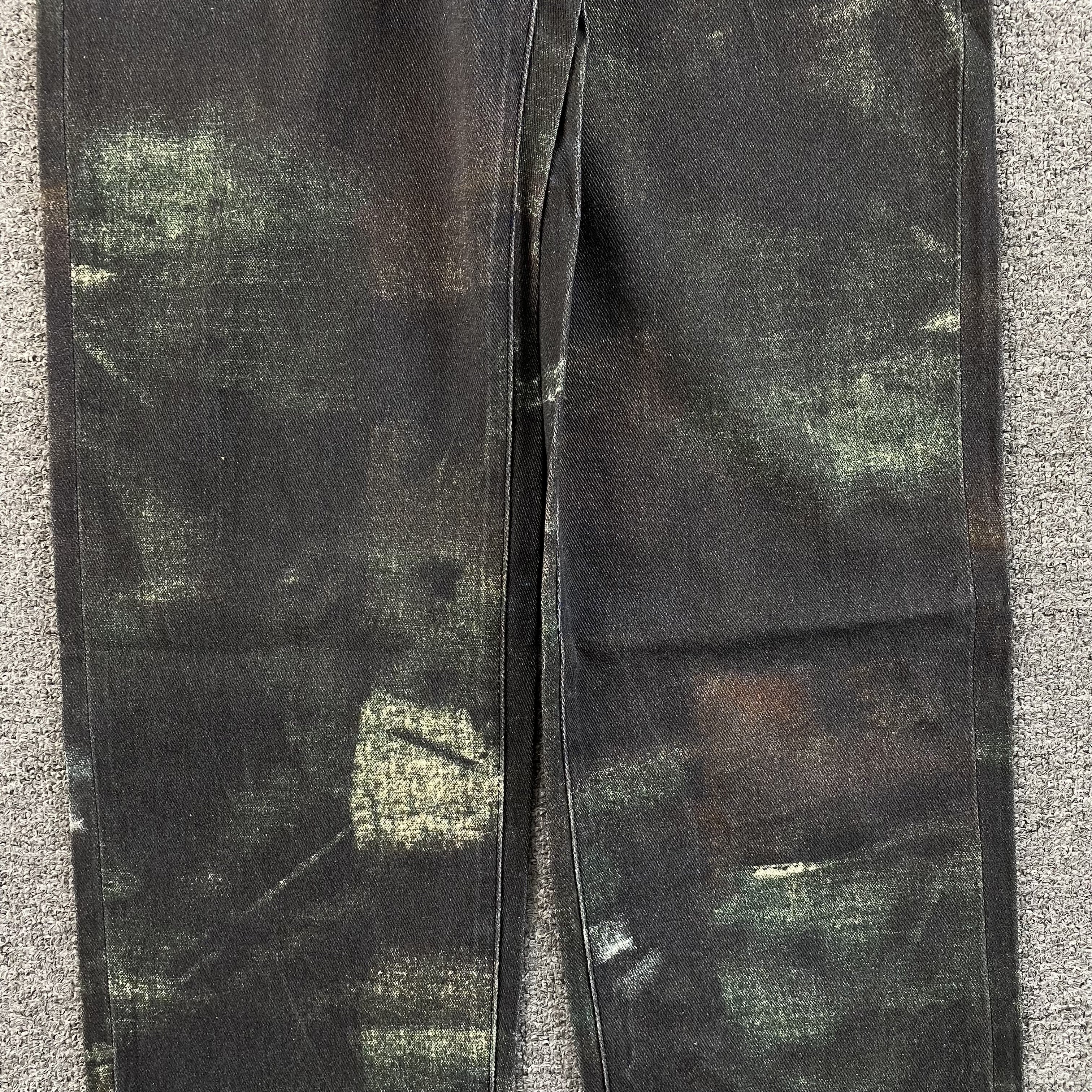 Stussy Big Ol' Stenpat Jeans Camo
