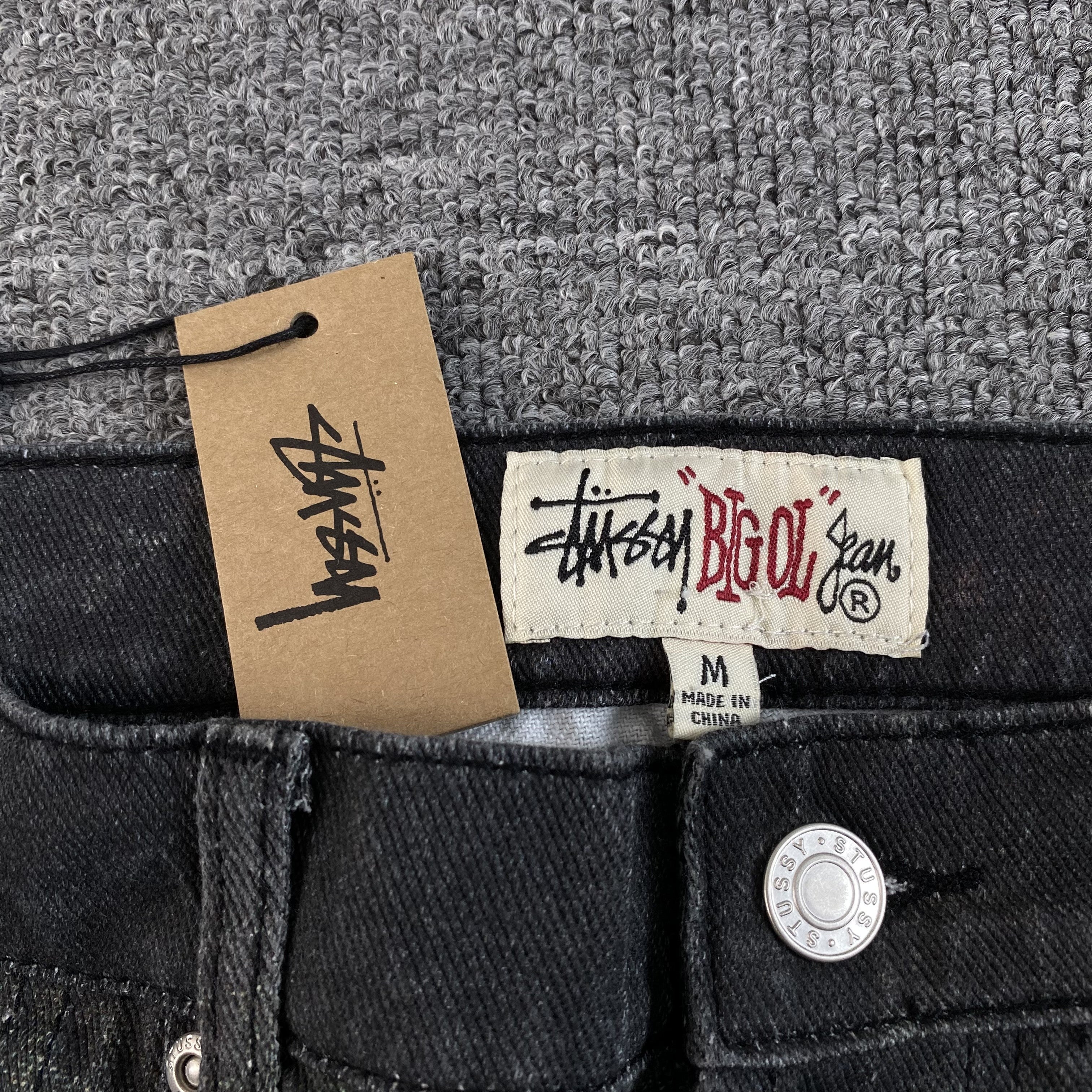 Stussy Big Ol' Stenpat Jeans Camo