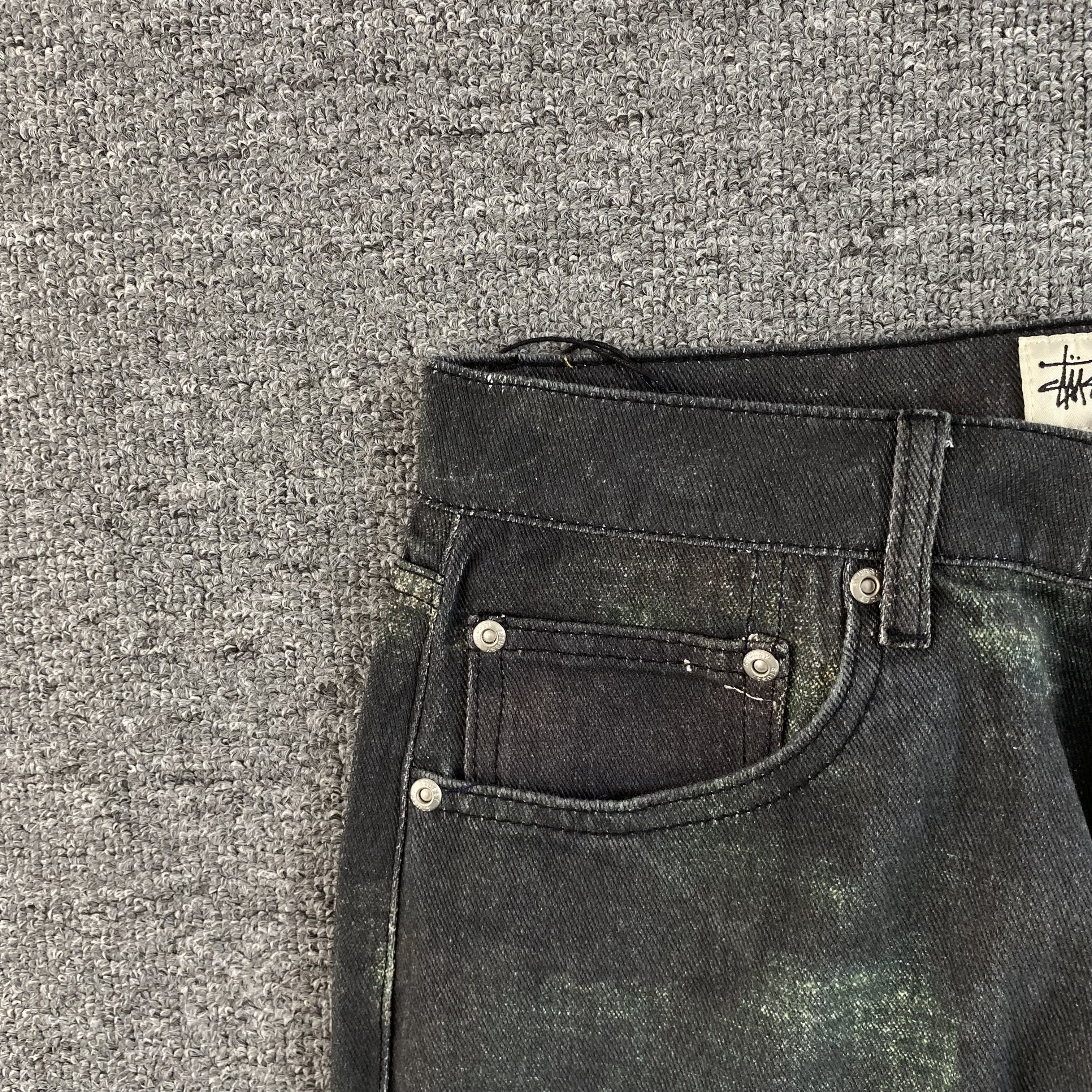 Stussy Big Ol' Stenpat Jeans Camo