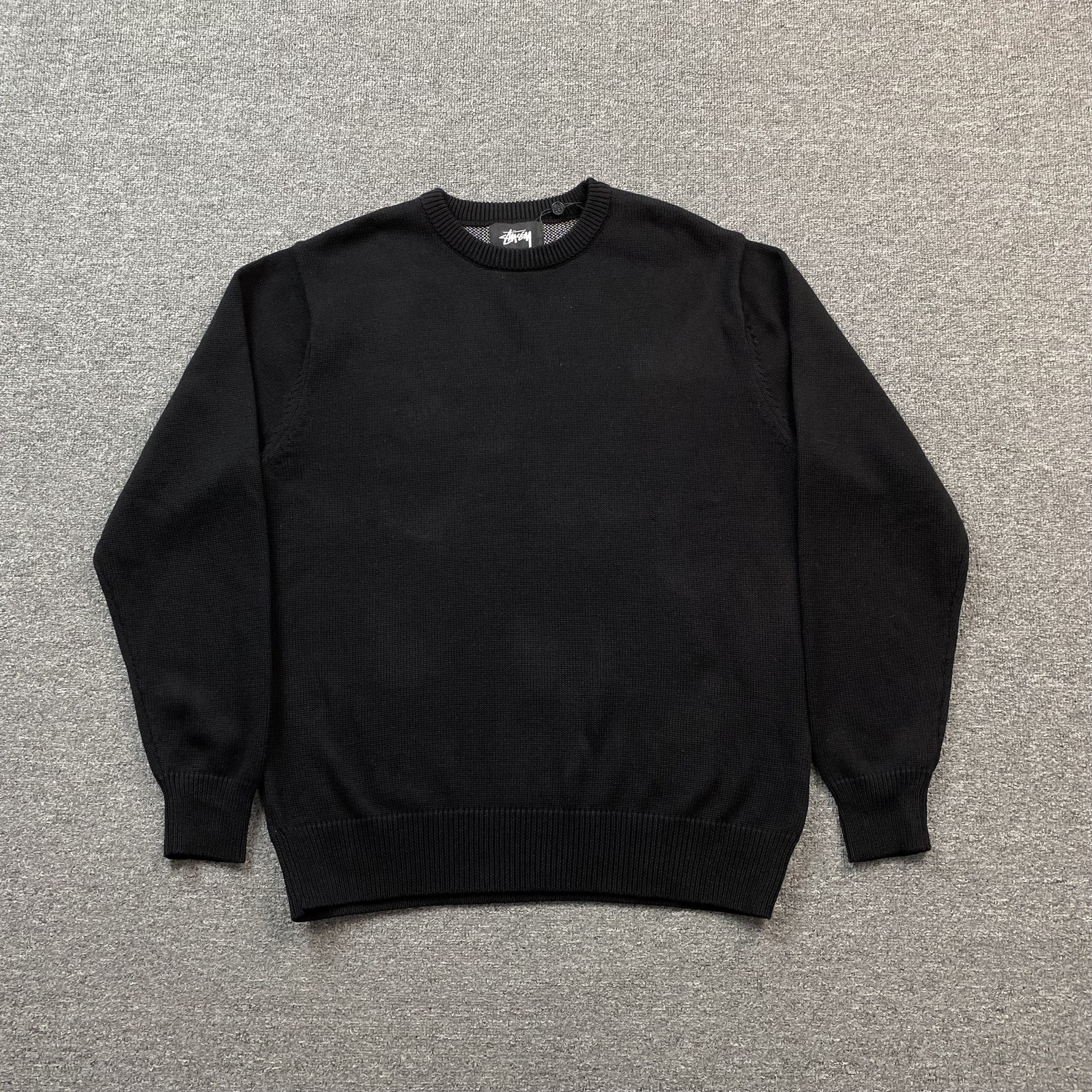 Stussy Laguna Icon Sweater Black