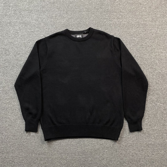 Stussy Laguna Icon Sweater Black