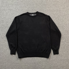 Stussy Laguna Icon Sweater Black