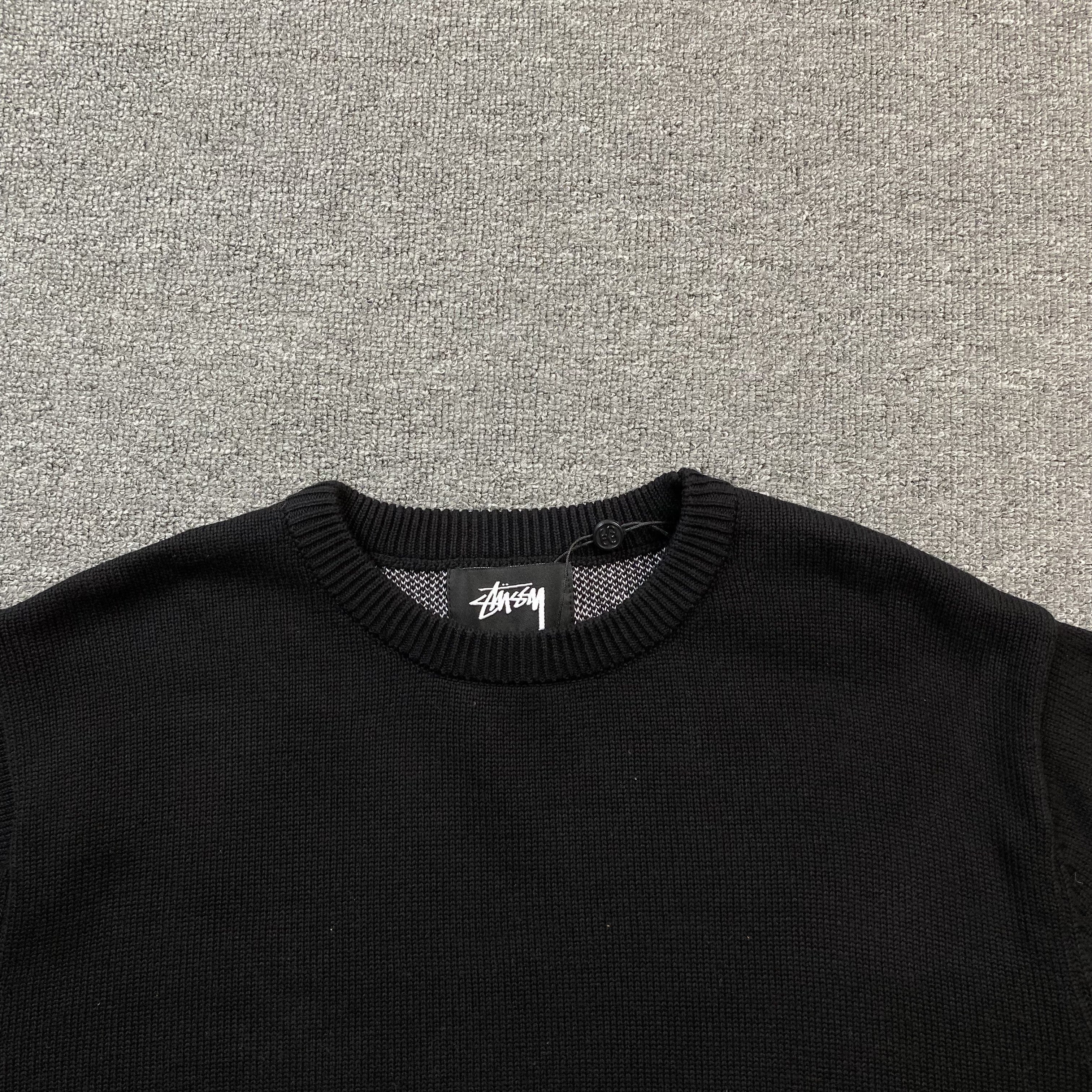Stussy Laguna Icon Sweater Black