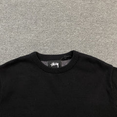Stussy Laguna Icon Sweater Black