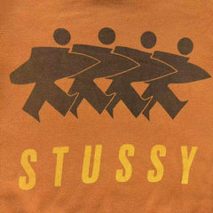 Stussy Surfman Icon Knit Sweater Brown