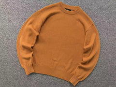 Stussy Surfman Icon Knit Sweater Brown