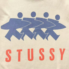 Stussy Surfman Icon Knit Sweater Ivory