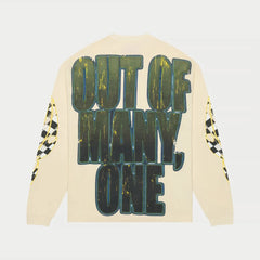 God Speed Sunset Drift Long Sleeve (Bone)