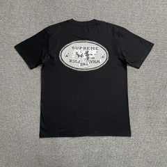 Supreme Dalmatian Tee Black