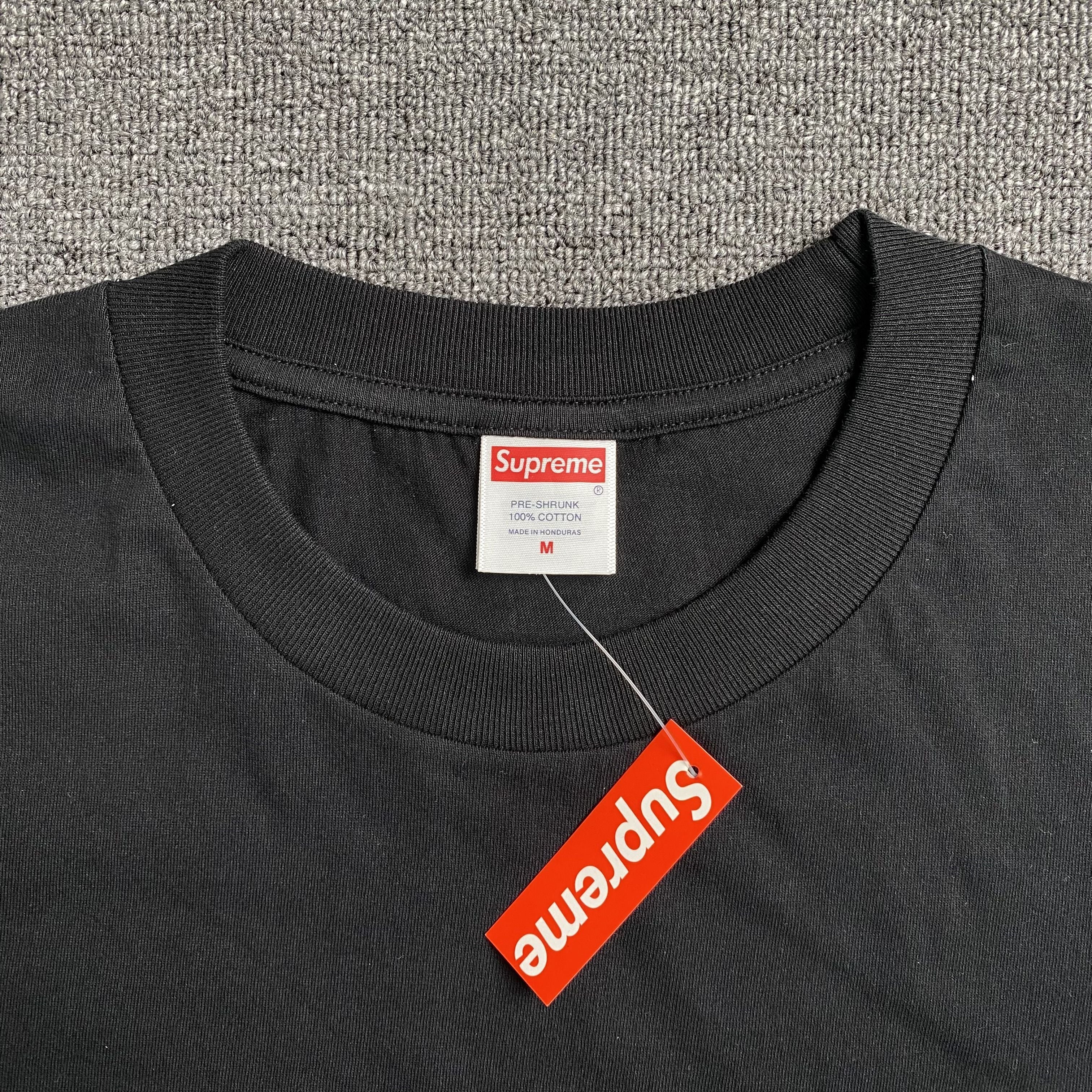 Supreme Dalmatian Tee Black