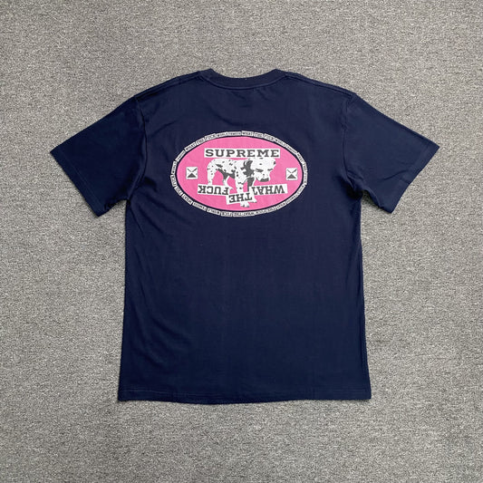 Supreme Dalmatian Tee Navy