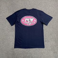Supreme Dalmatian Tee Navy
