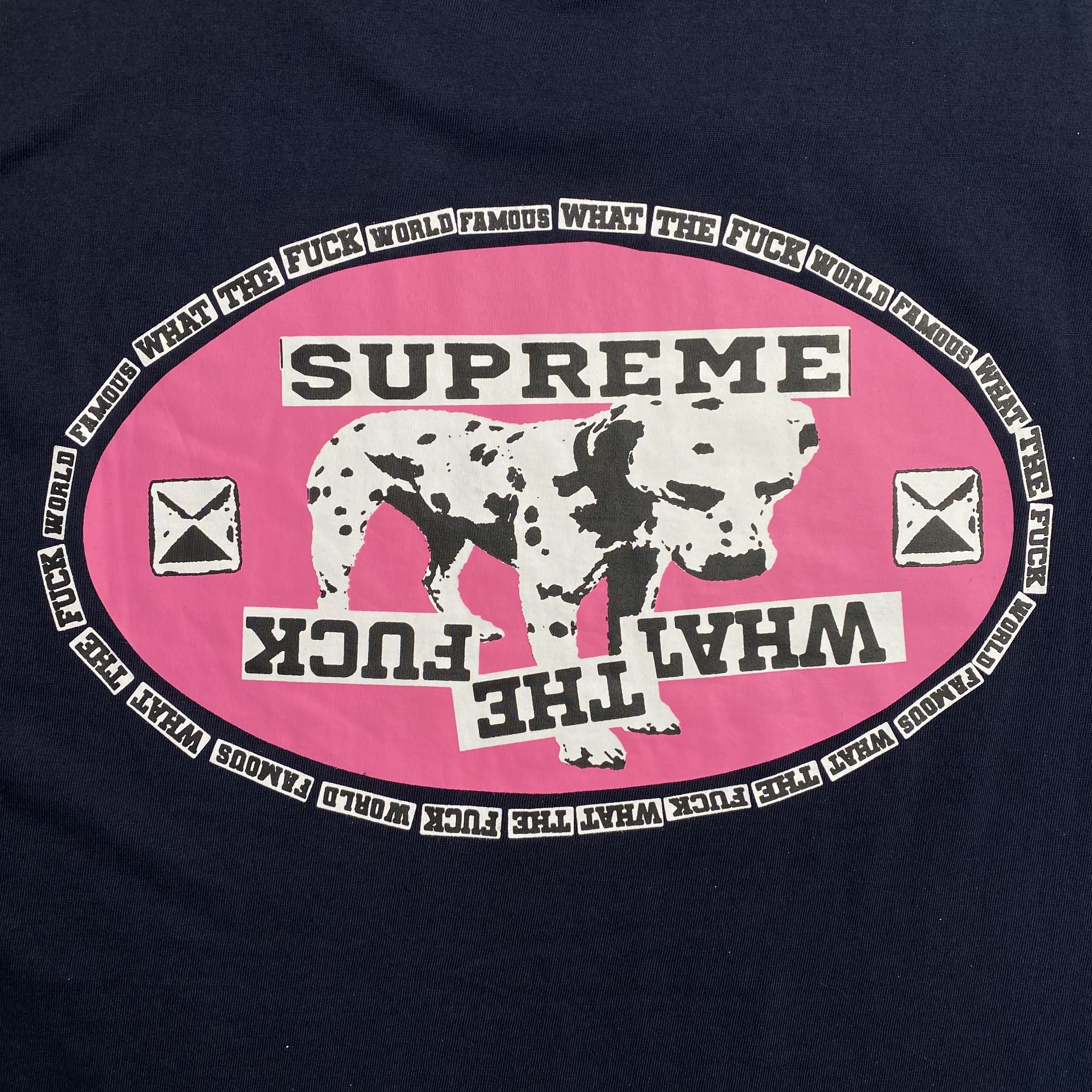 Supreme Dalmatian Tee Navy