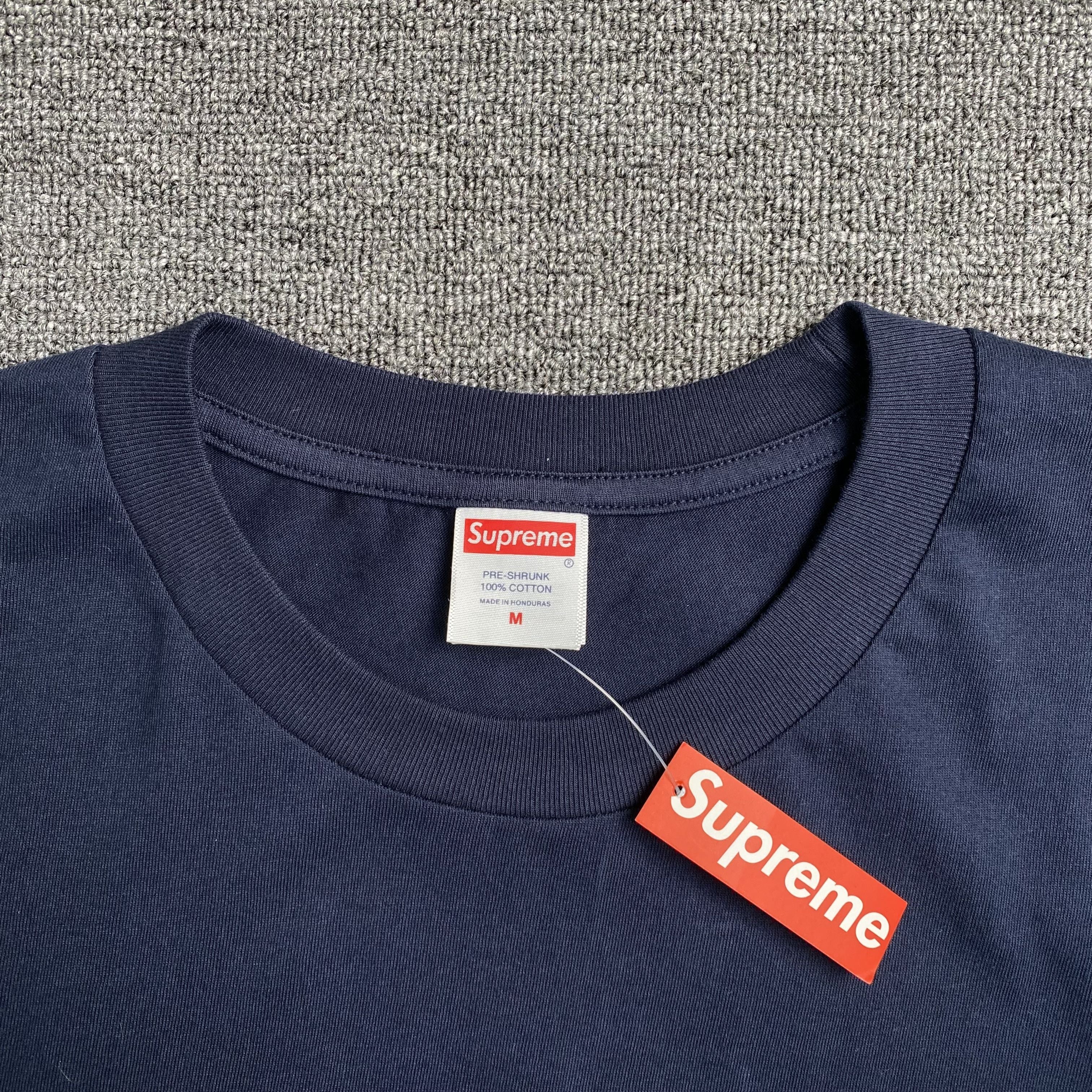 Supreme Dalmatian Tee Navy