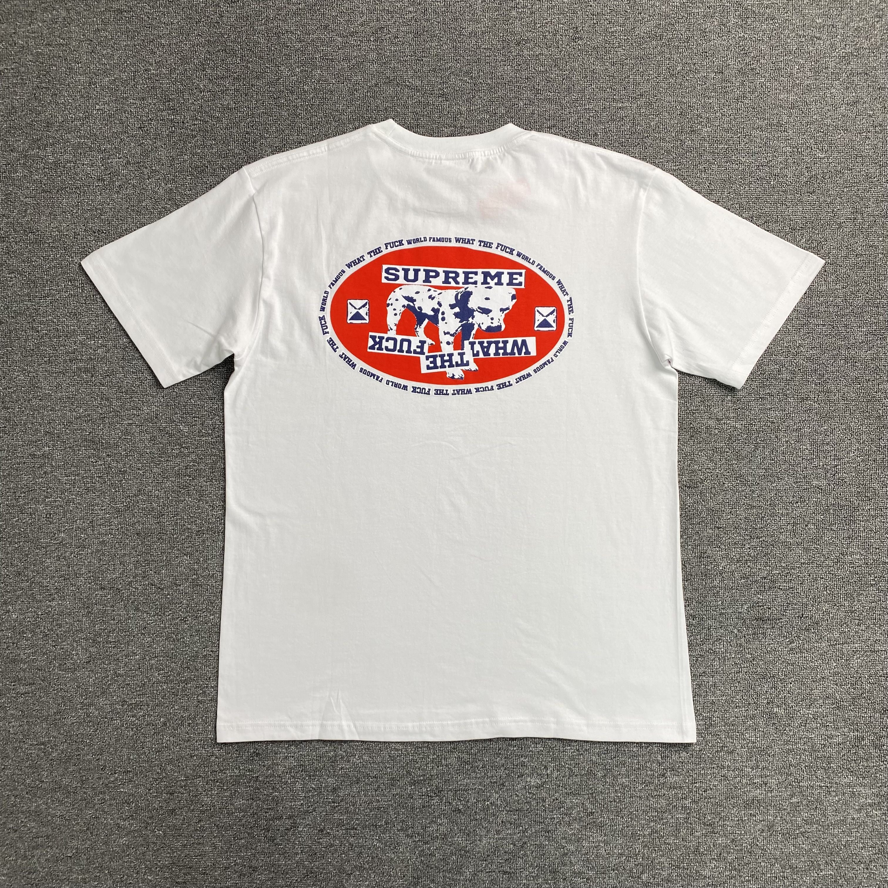 Supreme Dalmatian Tee White