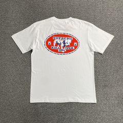 Supreme Dalmatian Tee White