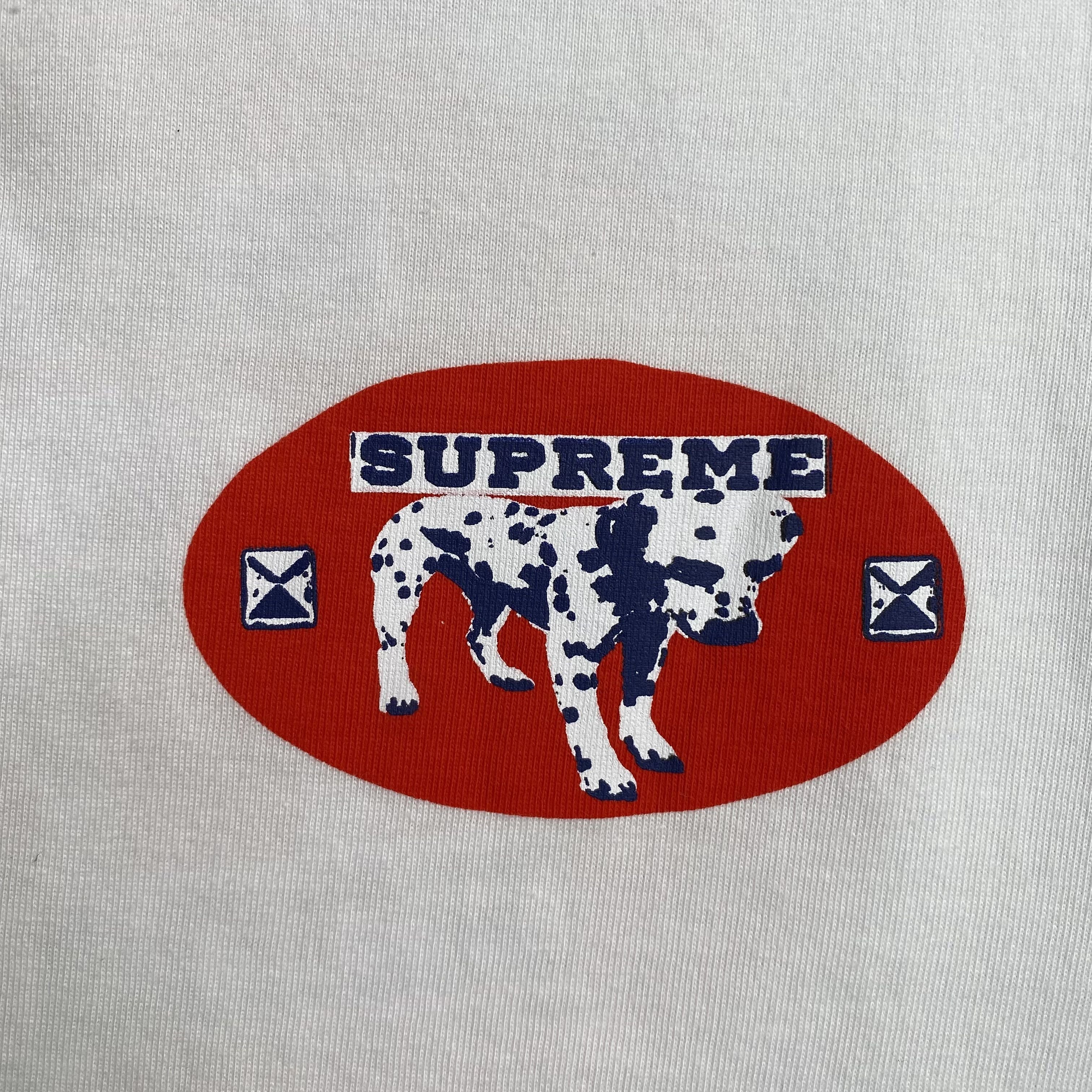 Supreme Dalmatian Tee White