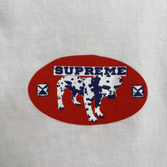 Supreme Dalmatian Tee White
