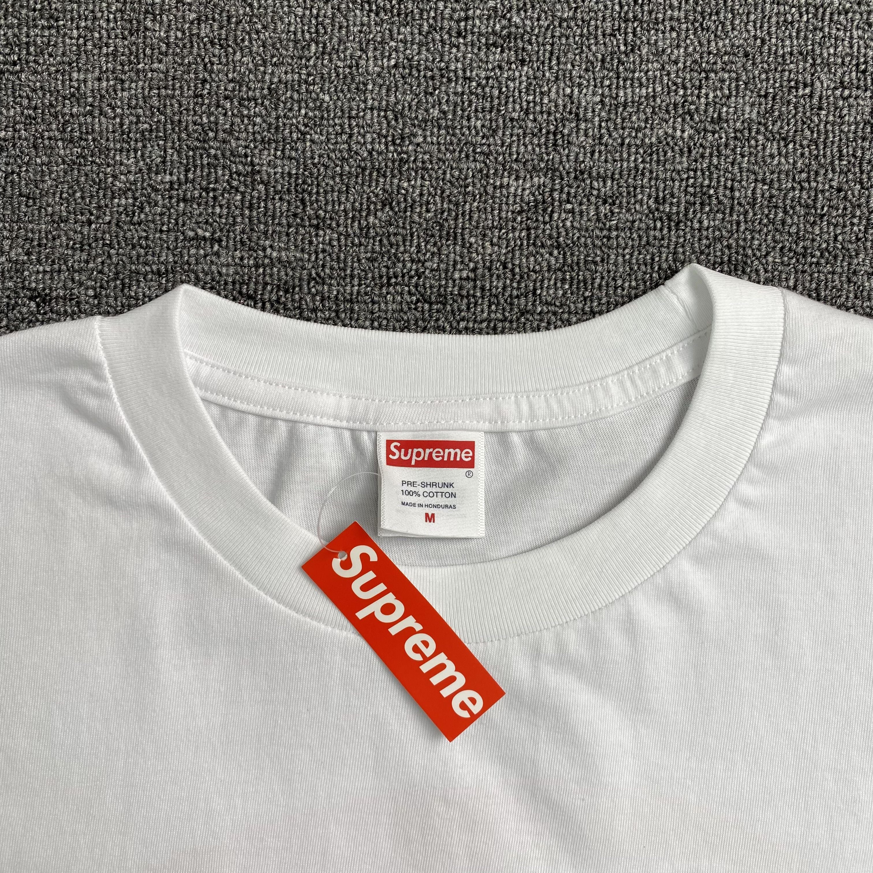 Supreme Dalmatian Tee White