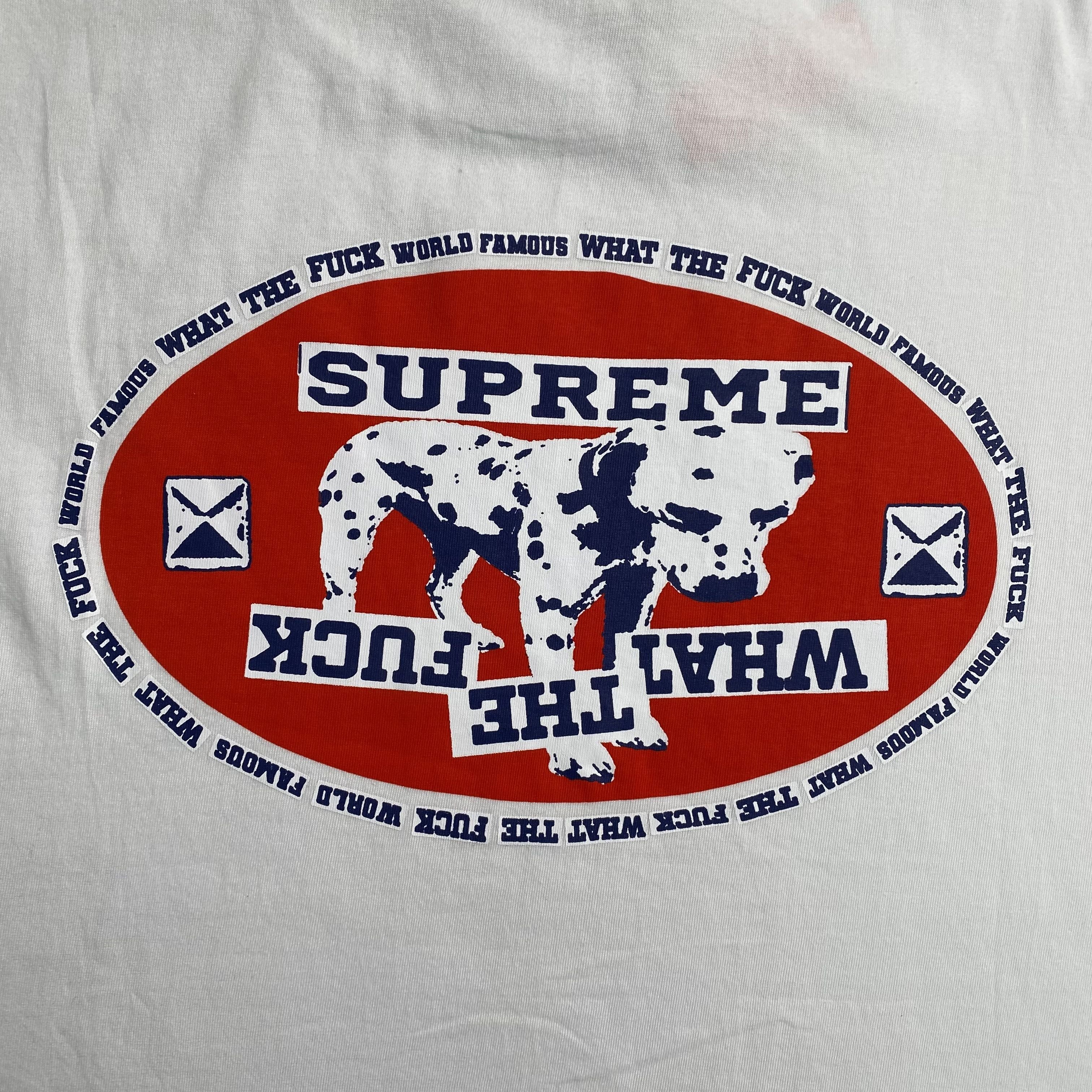 Supreme Dalmatian Tee White