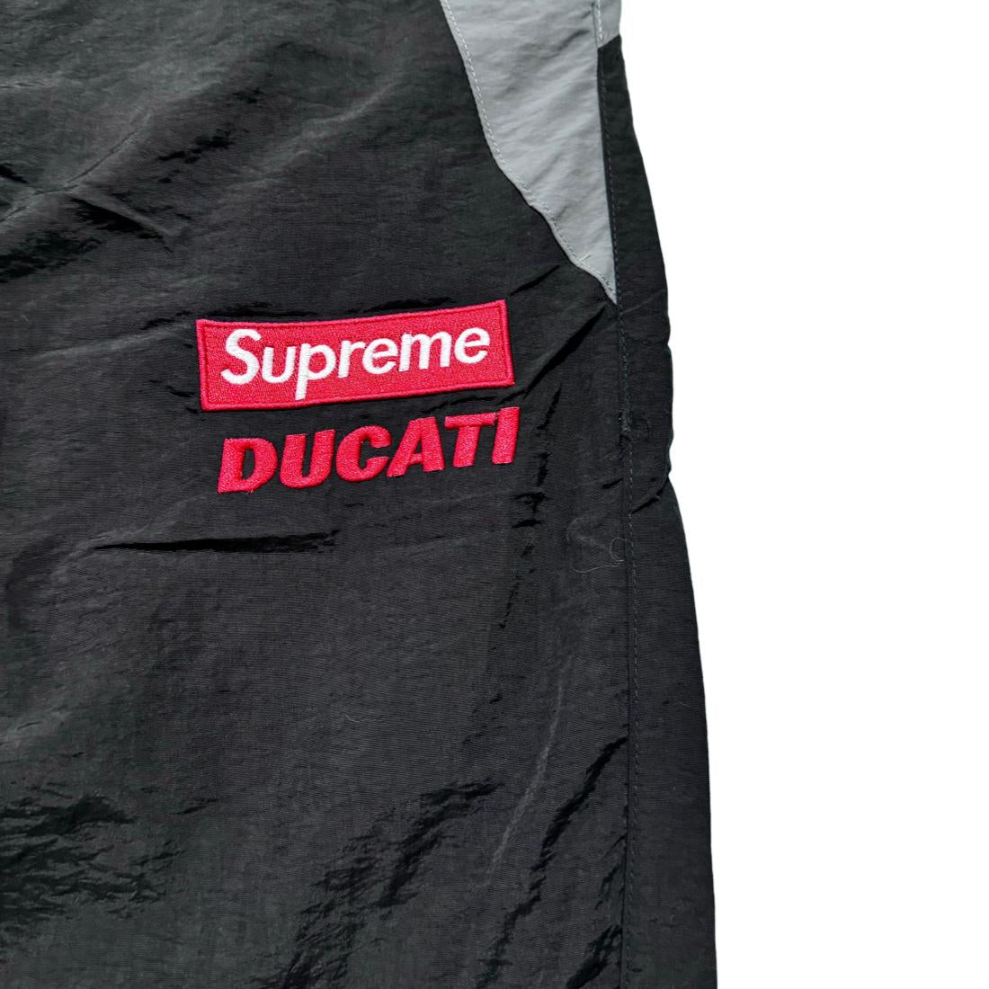 Supreme Ducati Tracksuit Black